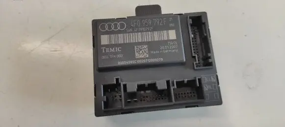 Audi A6 S6 C6 4F Door control unit/module 4F0959792F 4F09107927 0033