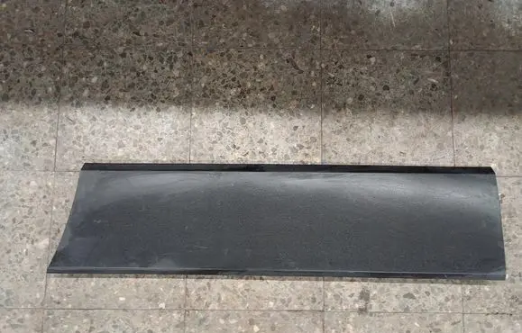 Volkswagen Crafter Rear sill trim cover 7C0854940K