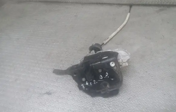 Audi A6 S6 C6 4F Front door lock 4F1837016