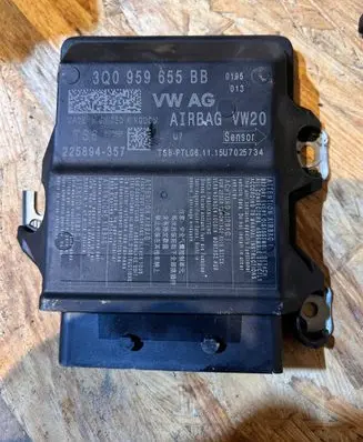 Volkswagen PASSAT B8 Airbag control unit/module 3Q0959655BB