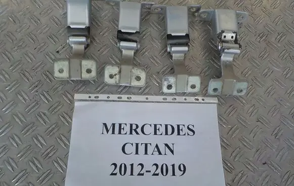 Mercedes-Benz Citan W415 Loading door hinge set 