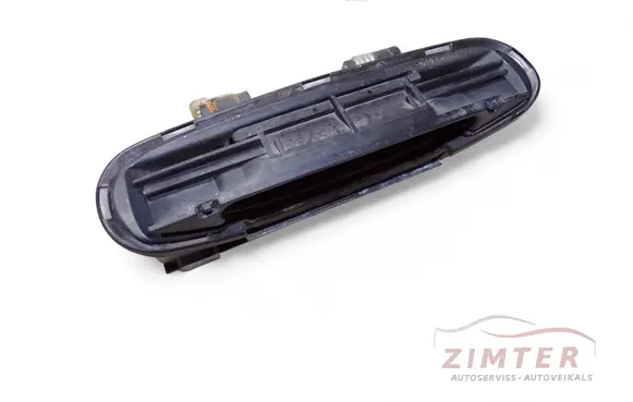 Rear door exterior handle