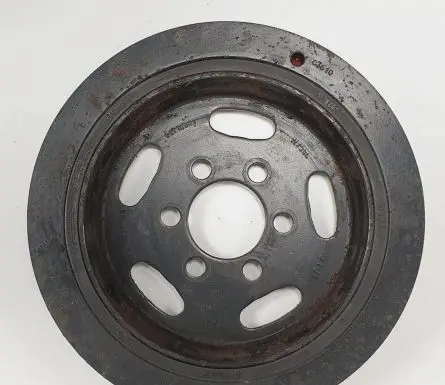 Jaguar XF X250 Crankshaft pulley 4R80-6B319-AA