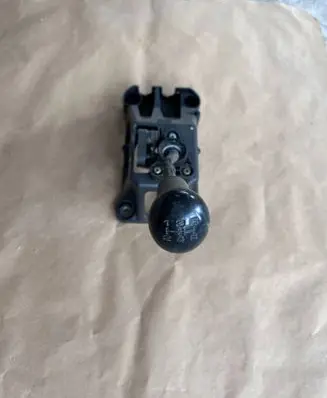 Opel Agila A Gear shifter/selector