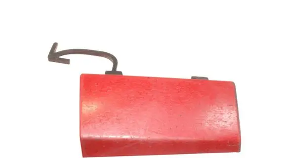 Mercedes-Benz A W176 Side skirt rear trim A1766981030