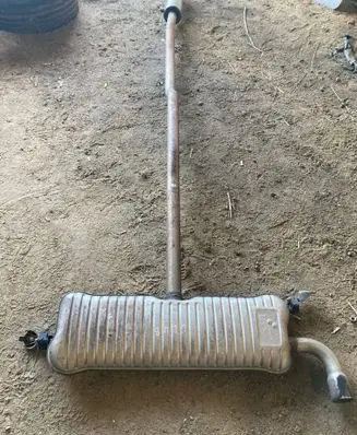 Mini Clubman F54 Muffler/silencer 8619480