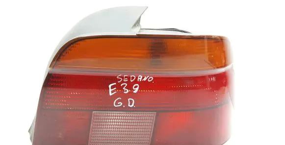 BMW 5 E39 Rear/tail lights 146034 14603400