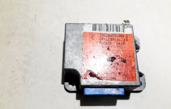 Mazda 626 Airbag control unit/module ge4t57k30a f72f14b321ad
