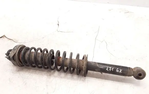 Rear shock absorber/damper