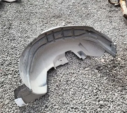 Peugeot 2008 II Rear arch fender liner splash guards 9832023480