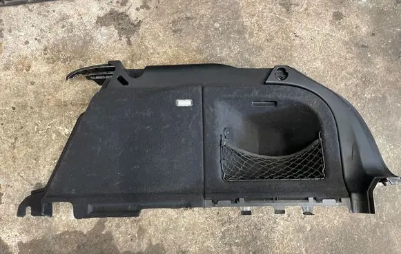 Audi A4 S4 B8 8K Trunk/boot lower side trim panel 8K9863880