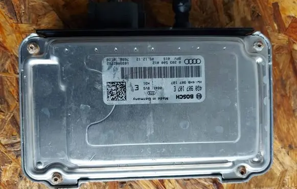Audi A7 S7 4G Video control module 4G0907107E