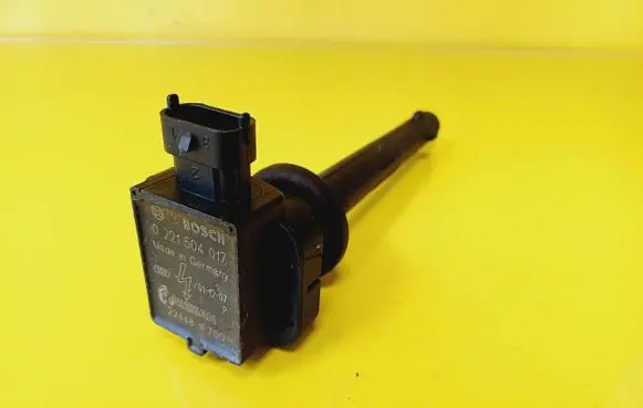 Nissan Micra High voltage ignition coil 0221504017 224481F700