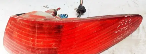 Peugeot 607 Rear/tail lights