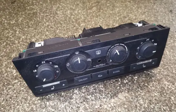 Audi A6 S6 C6 4F Climate control unit 4F1820043AA