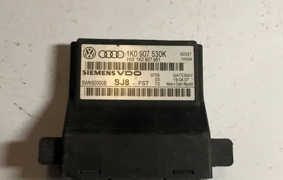 Volkswagen Golf V Gateway control module 1K0907530K 1K0907951 5WK50000B
