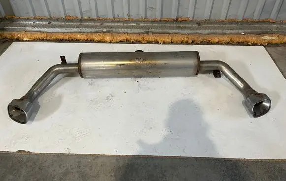 BMW X5 E70 Double Muffler 18308509981