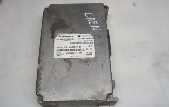 Porsche Cayenne (92A) Other control units/modules 9966422070
