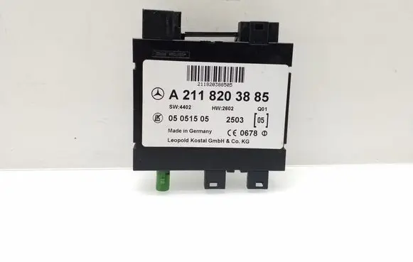 Mercedes-Benz E W211 Other control units/modules A2118203885