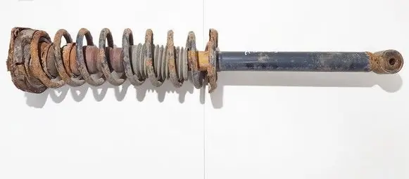 Rear shock absorber/damper
