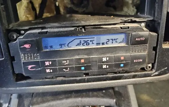 Volkswagen Sharan Climate control/heater control trim 7M3907040A IMPRK1531572