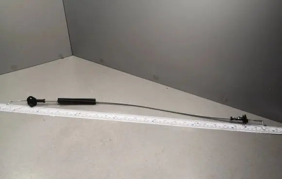 Rear door cable line