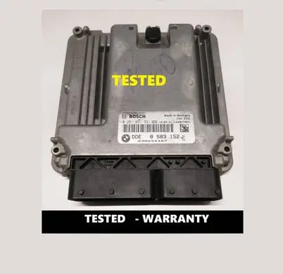 BMW X5 F15 Engine control unit/module 0281031391 8583152