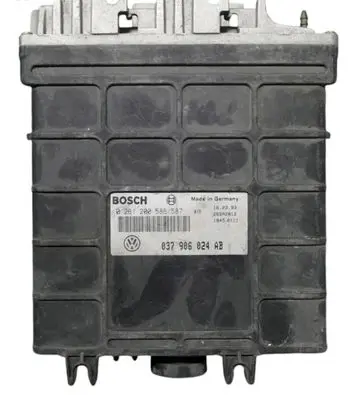 Volkswagen Golf III Engine control unit/module 037906024AB