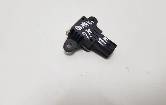 Airbag deployment crash/impact sensor