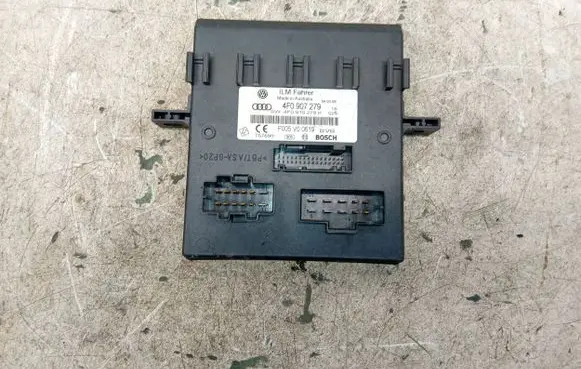 Audi A6 S6 C6 4F Comfort/convenience module 4F0907279 4F0910279K F005V00619