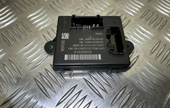 Volvo V60 Door control unit/module AV6N14C235BB