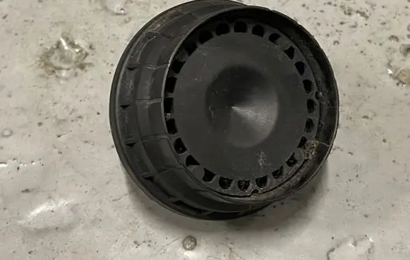 BMW 5 F10 F11 Alarm system siren 9198581 63945210 091005
