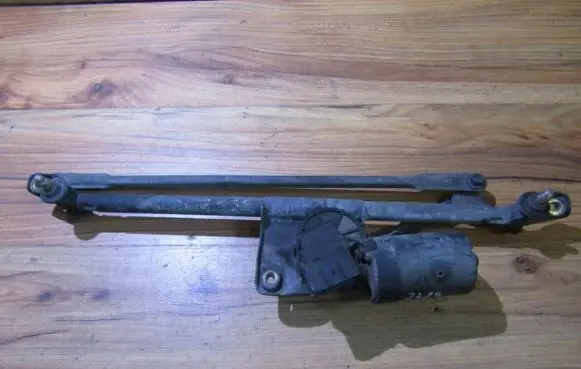 Opel Vectra B Front wiper linkage and motor