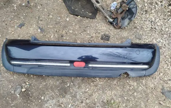 Mini One - Cooper R50 - 53 Rear bumper 11412910 ASTROBLACK A259