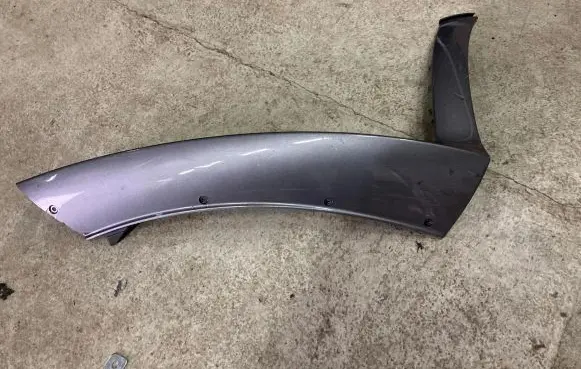 Mercedes-Benz CLA C118 X118 Front bumper splitter molding A1188855101