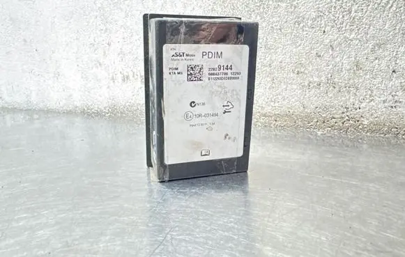 Opel Astra J Bluetooth control unit module 22829144 688437706