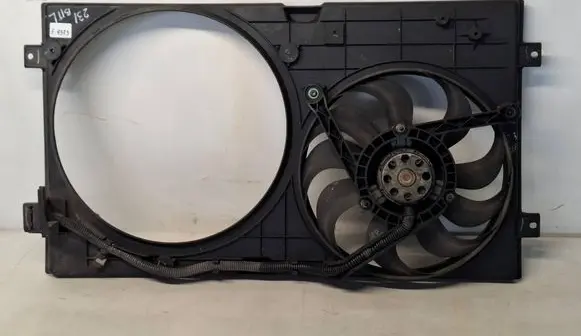 Volkswagen New Beetle Electric radiator cooling fan 1C0121207