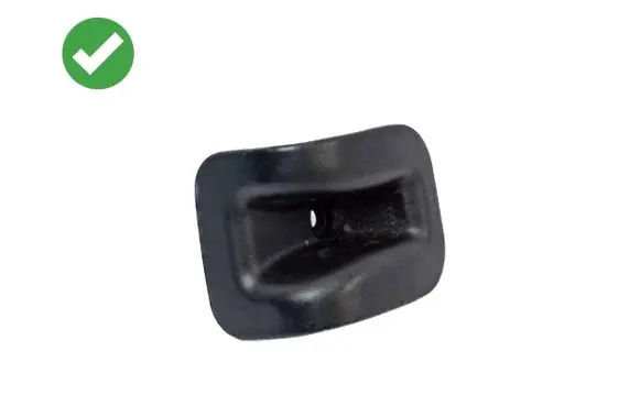 Mercedes-Benz R W251 Seat trim A2519242837 JC358630