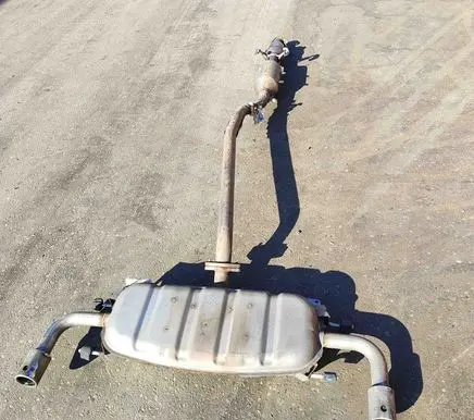 Mazda CX-5 II Muffler/silencer PYL640100B