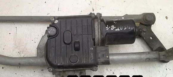 Volkswagen PASSAT B7 Rear window wiper motor 3ab955419
