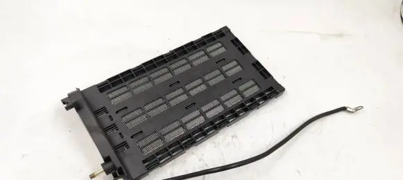 Electric cabin heater radiator
