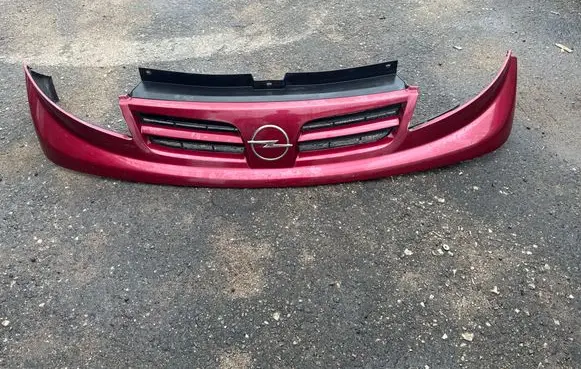 Opel Vivaro Front bumper upper radiator grill 623100250 93856151 623100254R