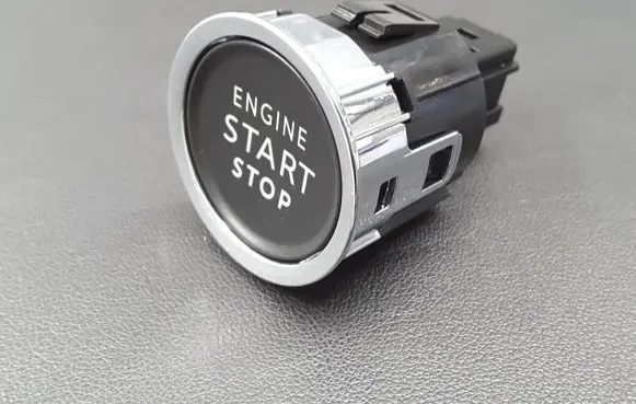 Engine start stop button switch