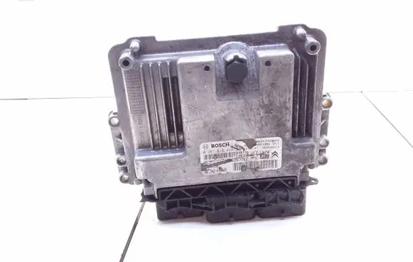 Citroen C3 Engine control unit/module 9674244680 0281015848