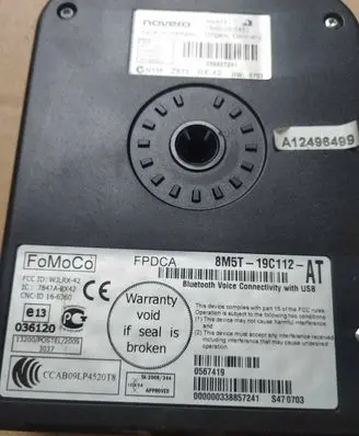 Bluetooth control unit module