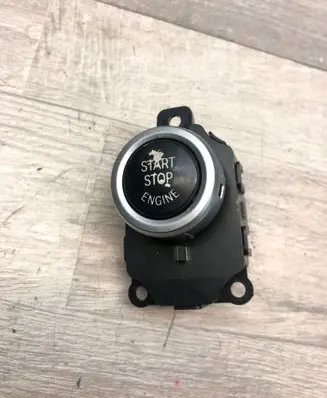 BMW 5 F10 F11 Engine start stop button switch 9229563