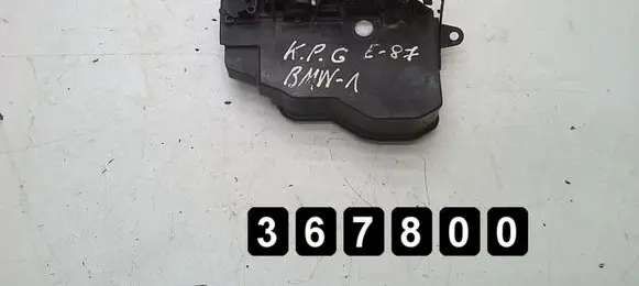 BMW 1 E81 E87 Front door lock 7167069