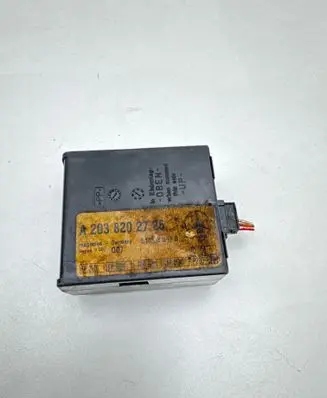 Mercedes-Benz S W220 Alarm control unit/module A2038202726
