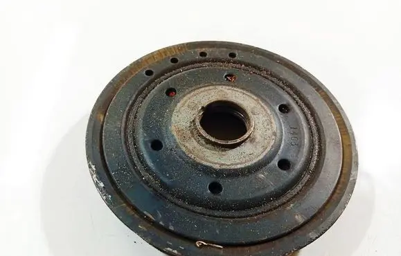 Peugeot 307 Crankshaft pulley 1403