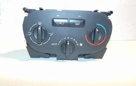 Peugeot 307 Climate control unit 6451JP 142140000 1848819139